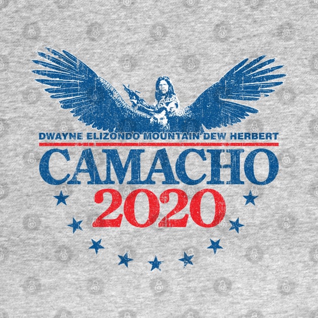 Vote Camacho 2020 (Variant) by huckblade